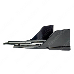 Comparison of stock vs VTEN side skirts on BMW G42