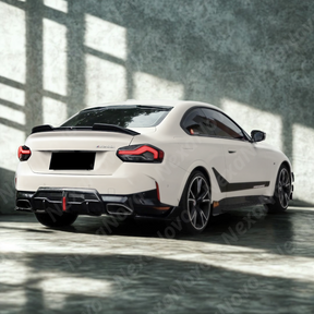 High-quality VTEN side body skirts for 2025 BMW G42