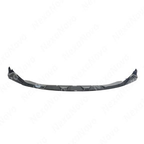 Gloss black NexaNovo MP style front lip for BMW G80 M3 2021-2025