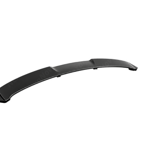 Standalone view of the uninstalled single-piece NexaNovo VTEN roof spoiler panel