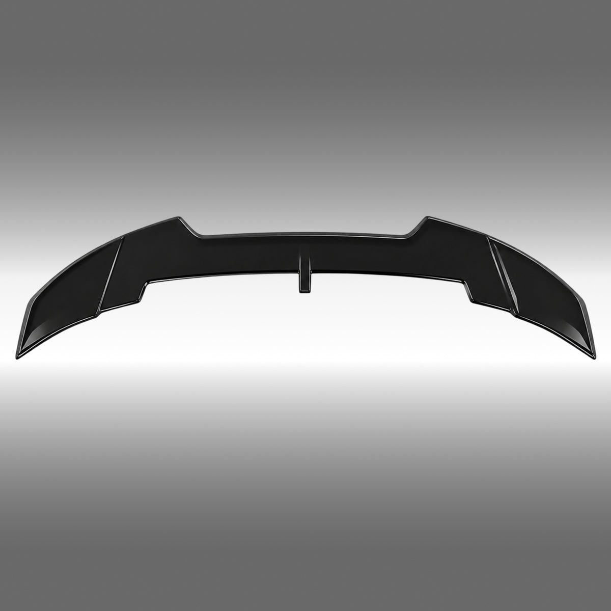 Close-up of the smooth, mirror-finish gloss black clear coat on the NexaNovo wing blade