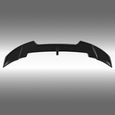 Close-up of the smooth, mirror-finish gloss black clear coat on the NexaNovo wing blade