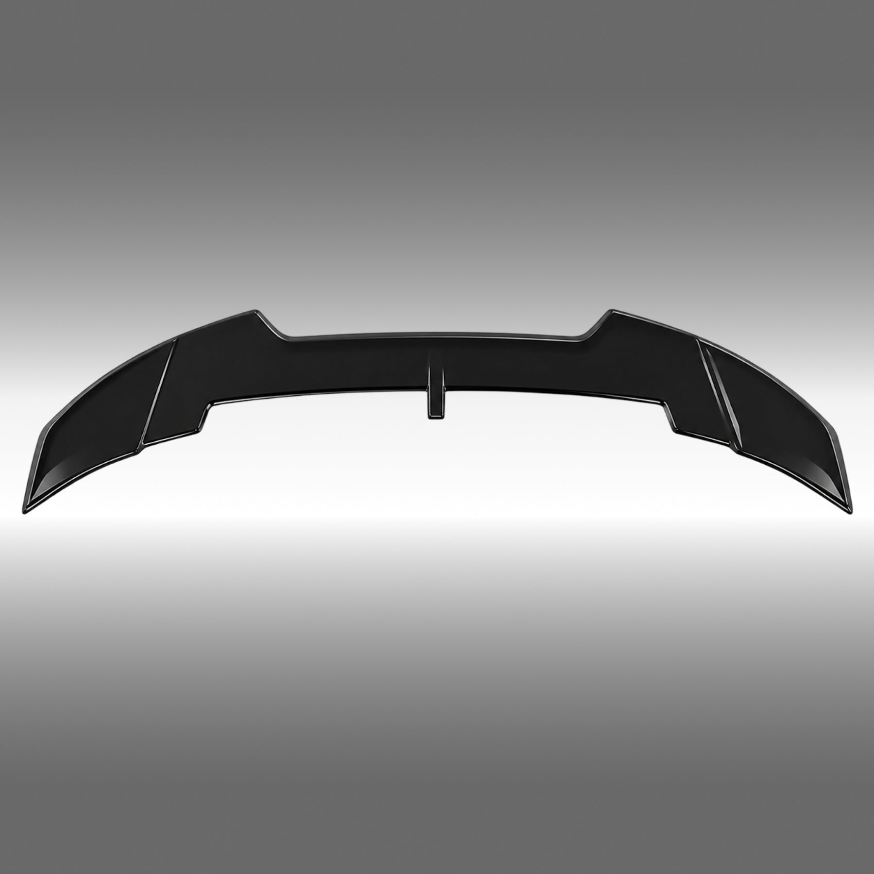 Close-up of the smooth, mirror-finish gloss black clear coat on the NexaNovo wing blade