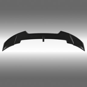 Close-up of the smooth, mirror-finish gloss black clear coat on the NexaNovo wing blade