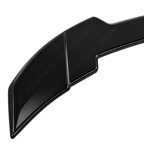Angle view highlighting the aerodynamic endplate design of the VTEN wing by NexaNovo