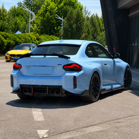 Side profile view showing the aerodynamic angle and stanchion design of the NexaNovo wing