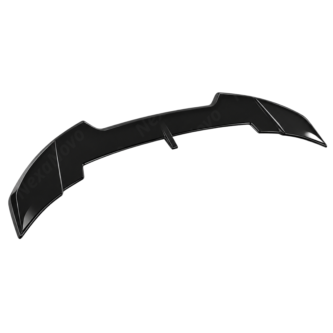 Standalone view of the uninstalled NexaNovo VTEN wing blade, uprights, and hardware