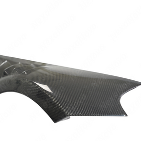 NexaNovo carbon fiber fender N style on a white BMW M2 G87