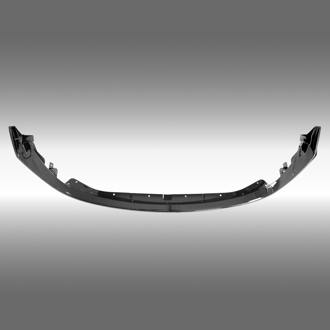 NexaNovo CS style front splitter lip bumper car kit on a 2021 BMW M3 G80