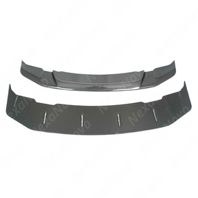 High-gloss NexaNovo carbon fiber lower bumper lip for BMW M4 2014-2018