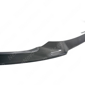 Lightweight NexaNovo real carbon fiber material of the M3 front lip
