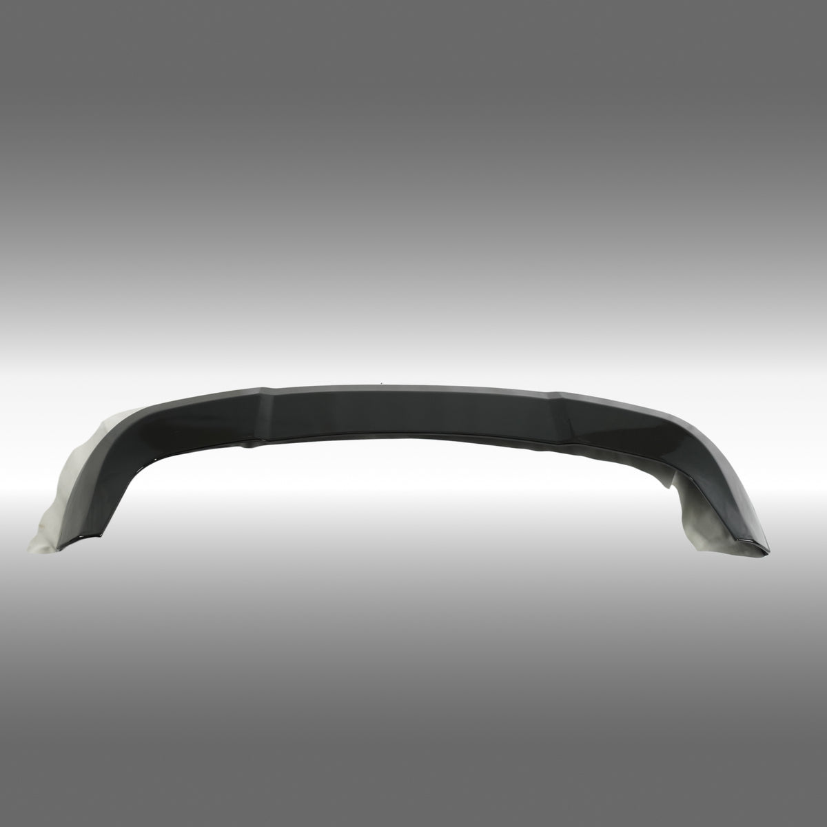 Gloss black rear roof spoiler wing installed on a 2023 BMW X1 U11