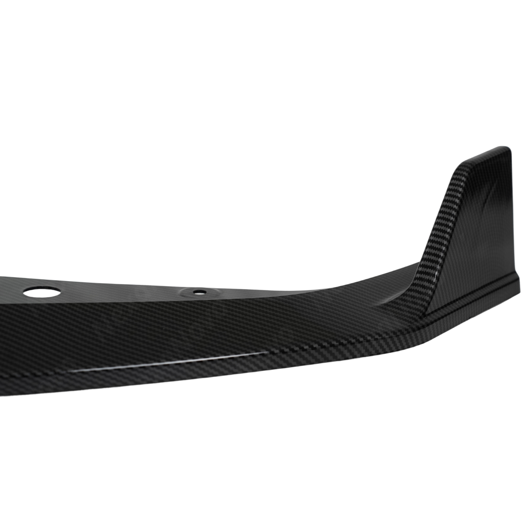 Detailed view of the precision-cut edges and clean lines of the NexaNovo X1 lip