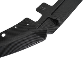 Professional studio photography highlighting the reflective quality of the NexaNovo front lip