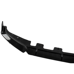 M-Performance inspired NexaNovo gloss black front splitter on a BMW X1 U11 SAV