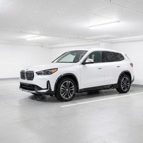 Durable high-impact ABS plastic construction of the NexaNovo BMW X1 rocker panels