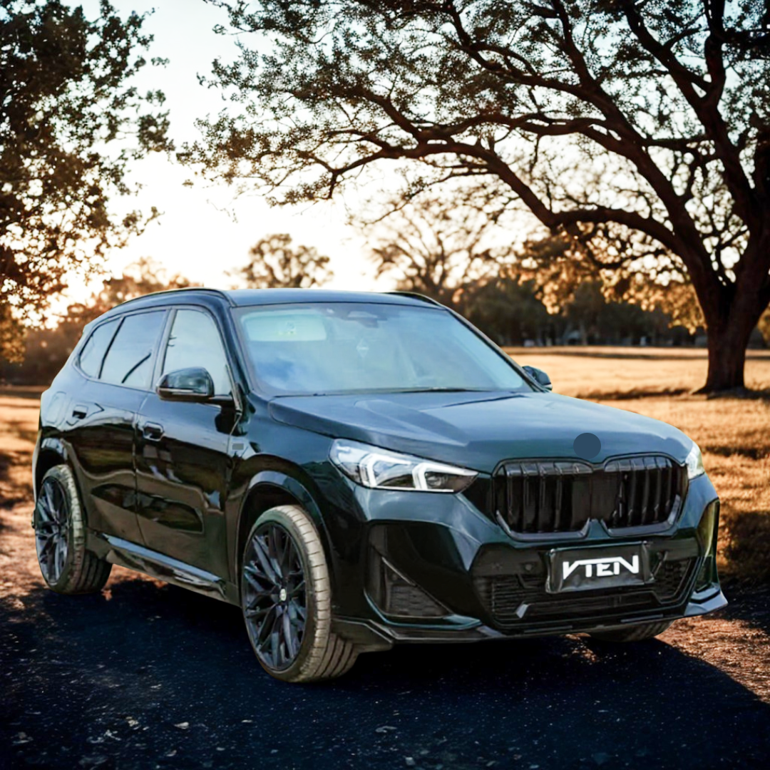 Low angle view emphasizing VTEN front lip on X1 U11