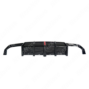 VTEN rear diffuser giving the BMW X1 U11 an aggressive look
