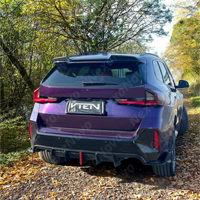 High-quality VTEN rear diffuser for 2023-2025 BMW X1 U11