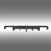 Low angle view emphasizing VTEN rear diffuser on X1 U11