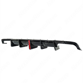 VTEN rear diffuser bumper lip spoiler in product packaging