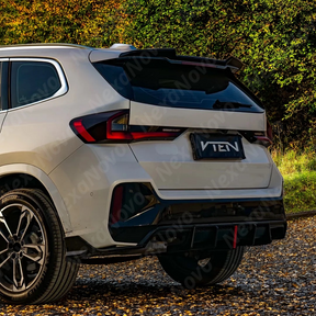 VTEN roof spoiler giving the BMW X1 U11 a sportier look