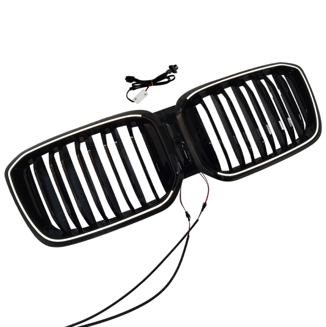 Precision NexaNovo fitment on the 2024 BMW X3 G01 facelift (LCI) bumper