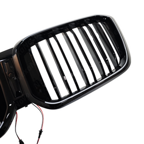 Included plug-and-play wiring harness for the NexaNovo X7 LED illuminated grille system