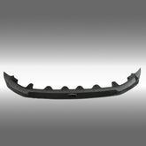 NexaNovo gloss black front bumper lip splitter installed on the all-new 2025 BMW X3 G45