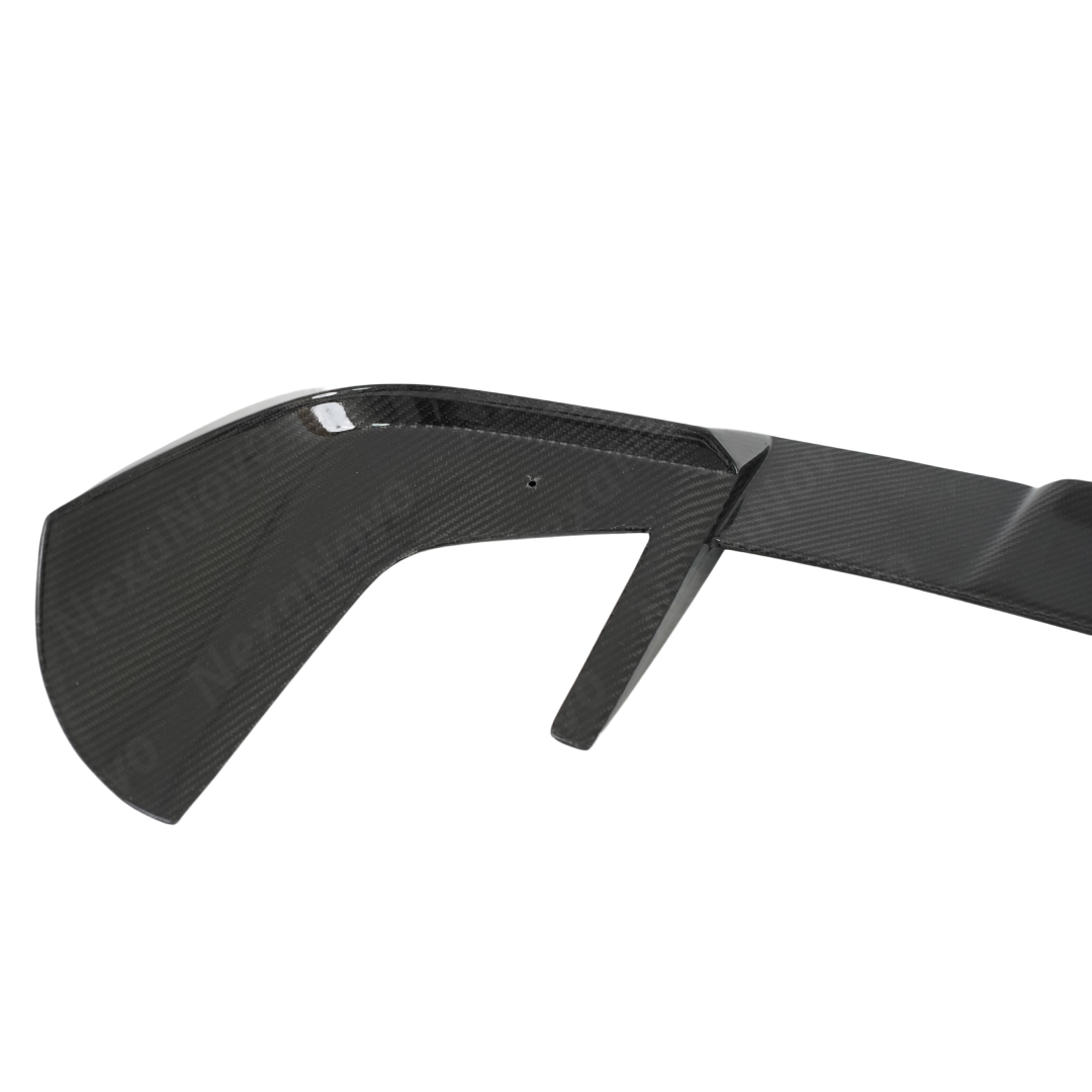 NexaNovo real carbon fiber roof spoiler featured on the latest 2026 BMW X5 G05