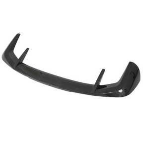 Sharp, clean lines of the NexaNovo double carbon fiber spoiler matching the X5's design