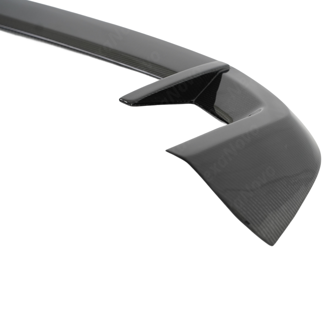 M-Performance inspired NexaNovo real carbon fiber roof wing on a BMW X5 xDrive40i