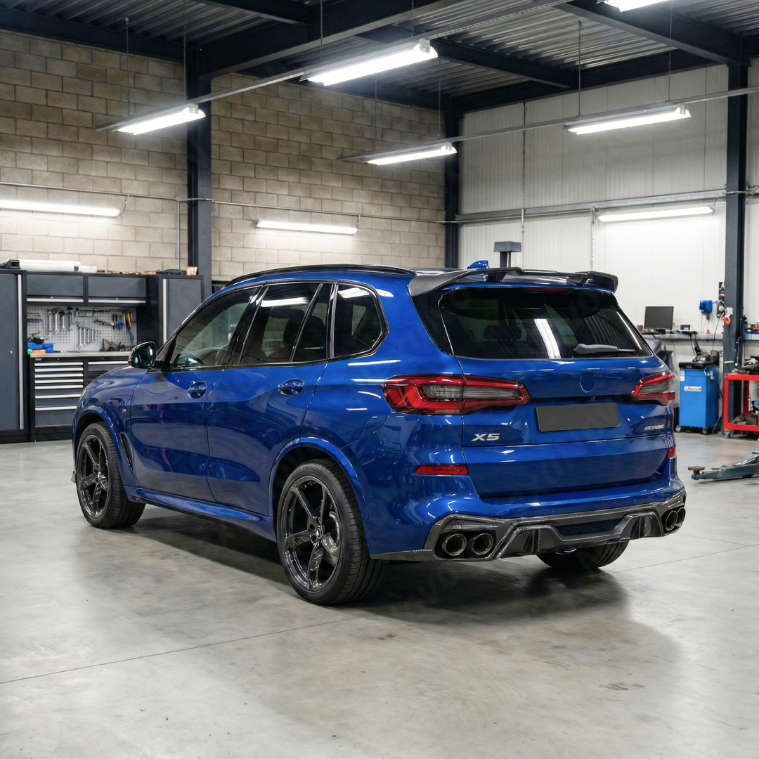 Complete rear-profile luxury transformation for 2019-2026 BMW X5 models by NexaNovo
