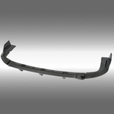 Close-up of the premium NexaNovo 3K twill double-sided carbon fiber weave on the X5 lip