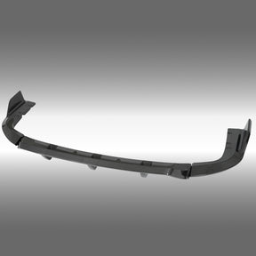 Close-up of the premium NexaNovo 3K twill double-sided carbon fiber weave on the X5 lip