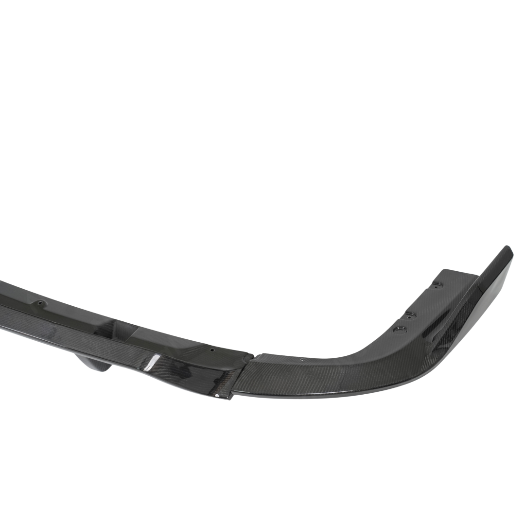 Precision NexaNovo fitment along the M-Sport rear bumper of a 2025 BMW X5