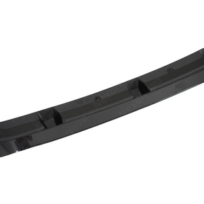 Close-up highlighting the ripple-free surface of premium NexaNovo carbon fiber