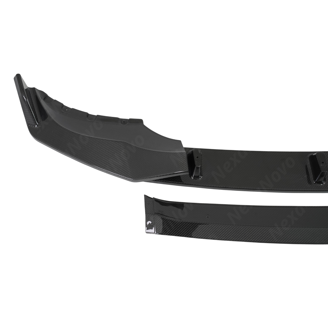 Genuine NexaNovo vacuum-infused real carbon fiber construction for the BMW X5 M-Sport