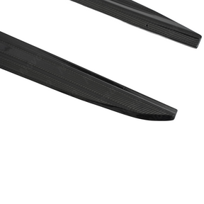 Genuine NexaNovo vacuum-bagged real carbon fiber construction for the BMW X5 G05