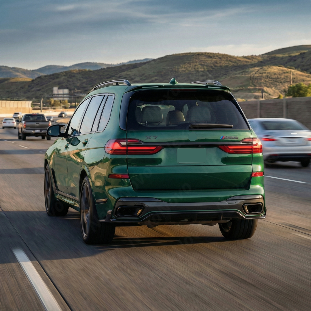 Achieving a high-end custom aesthetic with NexaNovo genuine carbon fiber rear components