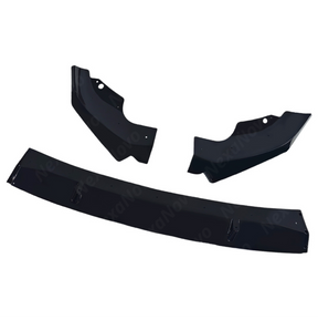 Underside view showing reinforced mounting points and smooth aero surface of the NexaNovo splitter