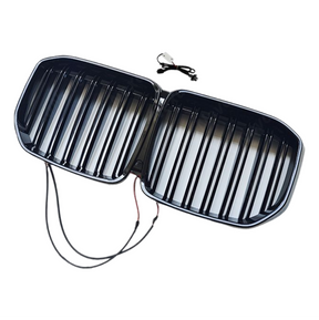 Precision NexaNovo fitment along the hood line and bumper of a 2022 BMW X7 G07