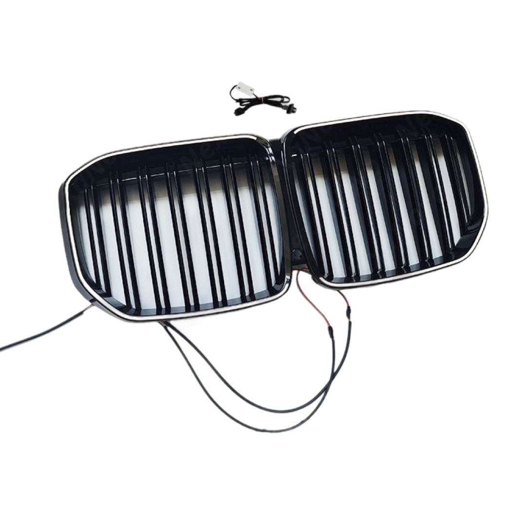 Close-up highlighting the uniform, hotspot-free light diffusion of the NexaNovo LED light bar