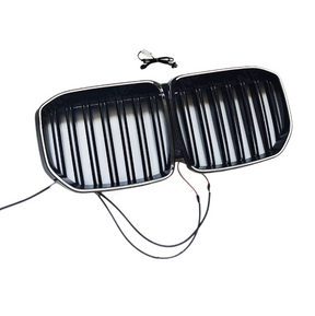 Close-up highlighting the uniform, hotspot-free light diffusion of the NexaNovo LED light bar