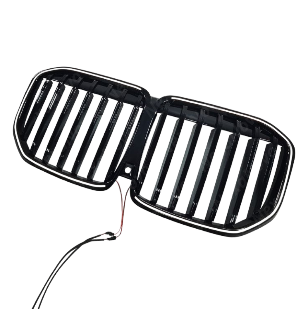 Included plug-and-play wiring harness for the NexaNovo X7 LED illuminated grille system