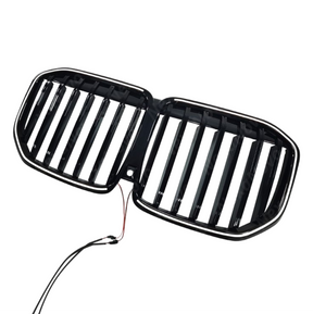 Included plug-and-play wiring harness for the NexaNovo X7 LED illuminated grille system