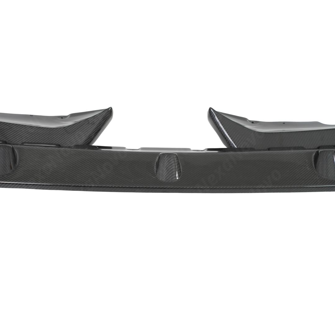 Professional studio photography highlighting the depth of the NexaNovo real carbon fiber weave