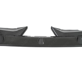 Professional studio photography highlighting the depth of the NexaNovo real carbon fiber weave