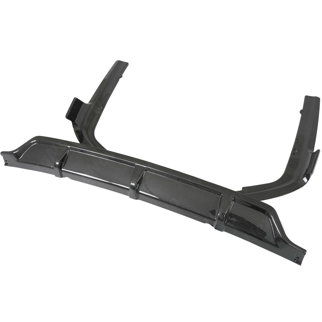 Professional studio photography highlighting the depth of the NexaNovo carbon fiber weave