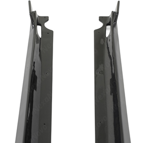 Professional studio photography highlighting the depth of the NexaNovo carbon fiber weave